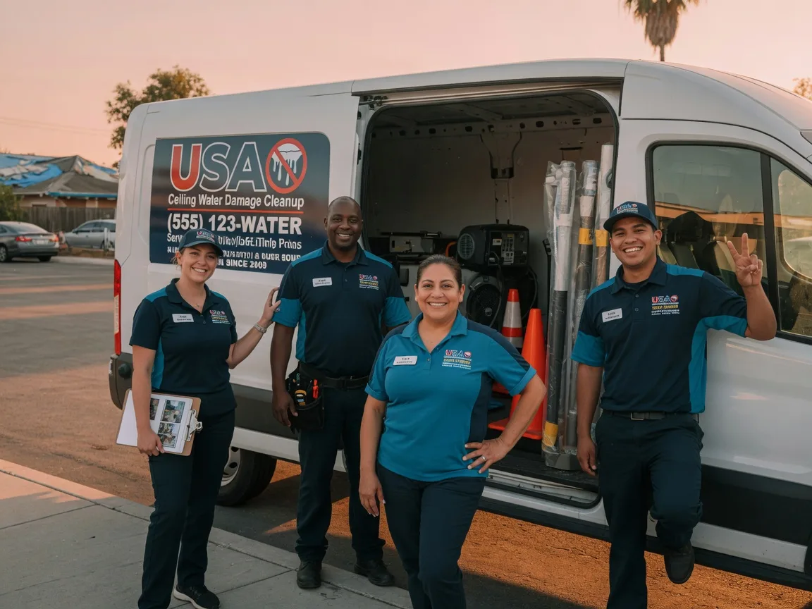 Ceiling Water Damage Restoration company in Running Springs, CA