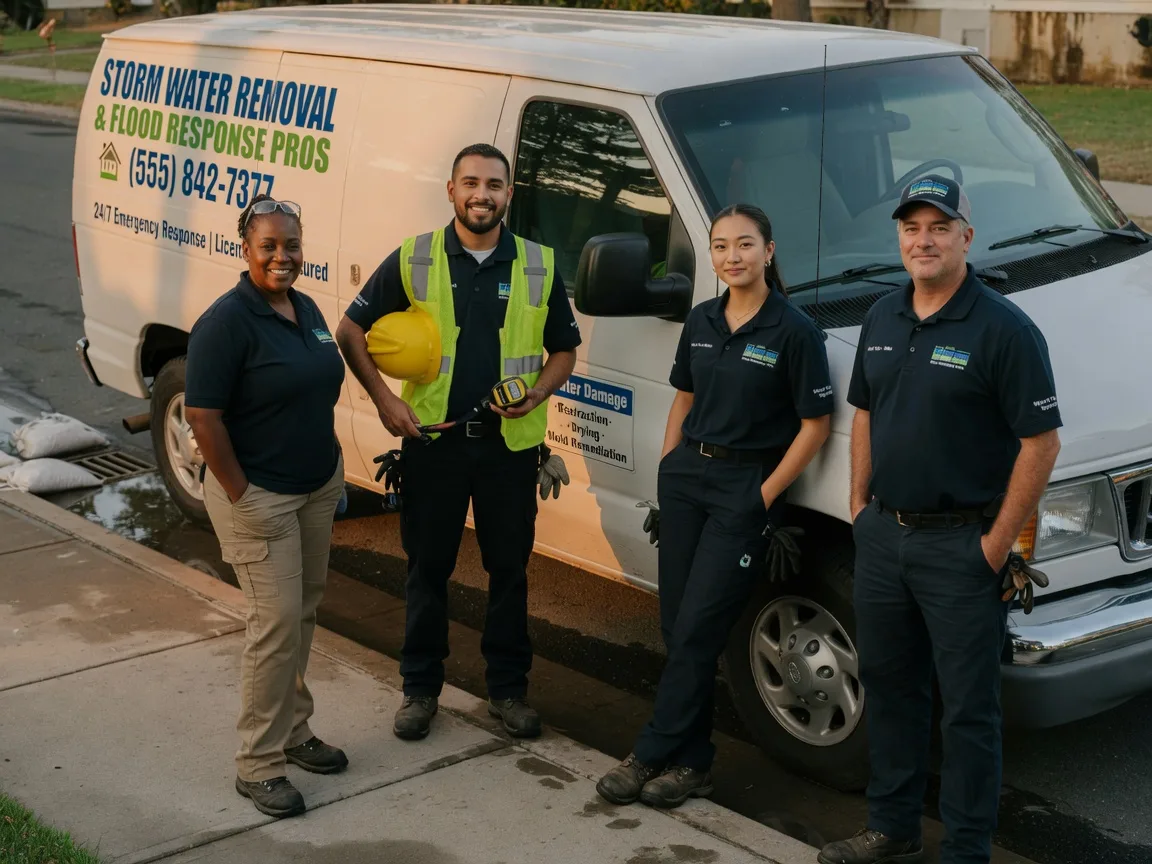 Storm Damage Water Removal company in Running Springs, CA