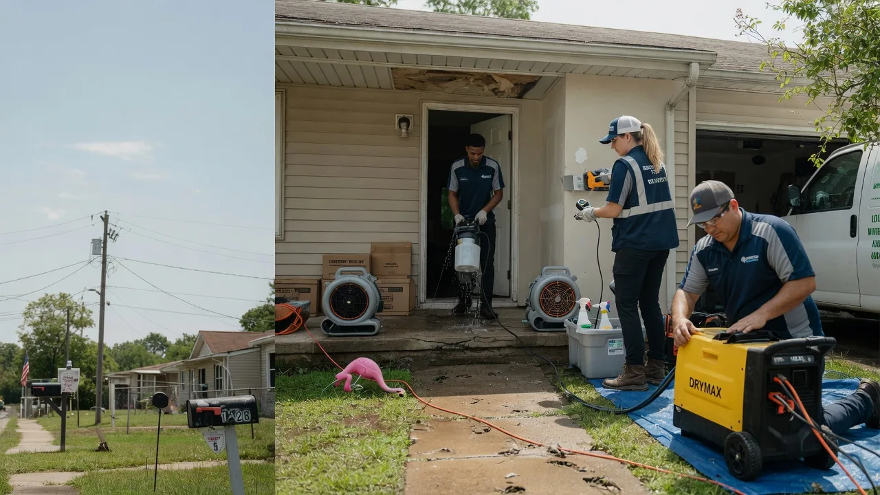 Storm Damage Water Removal in Running Springs, CA near me